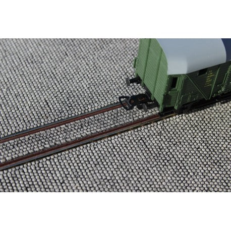 H0 (1:87) Pflasterplatz, gerade verlegt