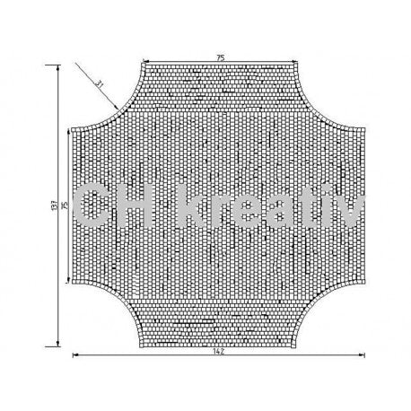 H0 (1:87) Straßenkreuzung