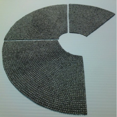 H0 (1:87) Kurvensegment eng, 45°