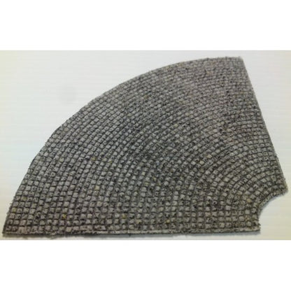 H0 (1:87) Kurvensegment eng, 90°