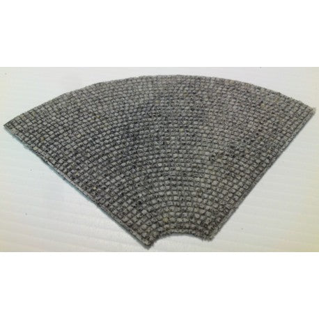 H0 (1:87) Kurvensegment eng, 90°