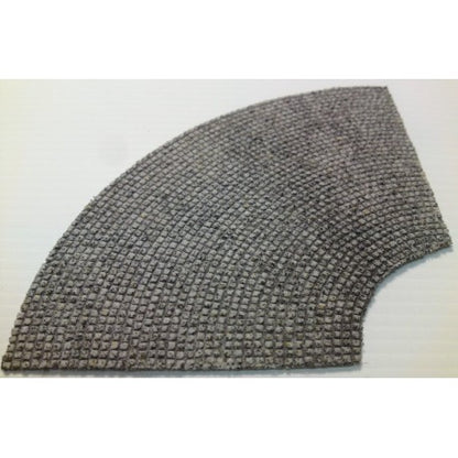 H0 (1:87) Kurvensegment weit, 90°