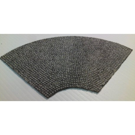 H0 (1:87) Kurvensegment weit, 90°