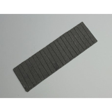 H0 (1:87) Trapezplatten für Behelfsweg