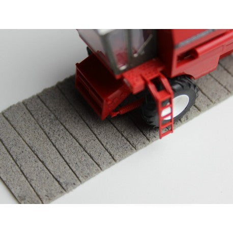 H0 (1:87) Trapezplatten für Behelfsweg