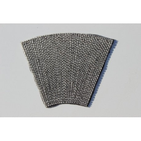 H0 (1:87) Kurvensegment für Rechteckpflaster