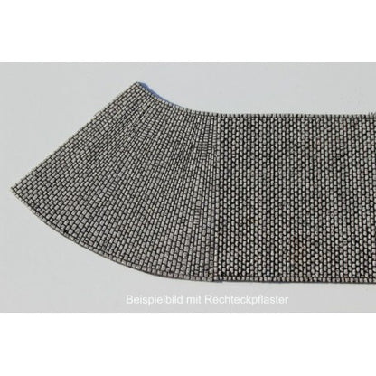 H0 (1:87) Kurvensegment für Rechteckpflaster