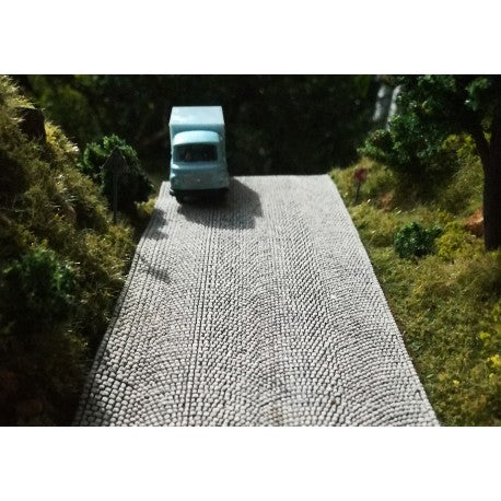 H0 (1:87) Pflasterstraße, römische Verlegung