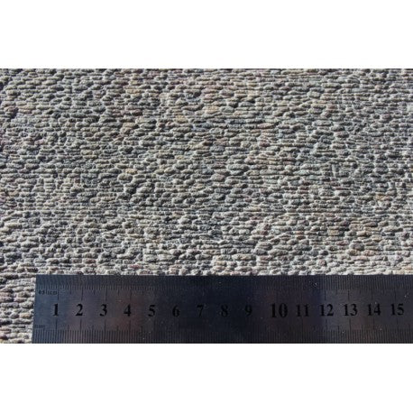 Bruchsteinmauer verfugt