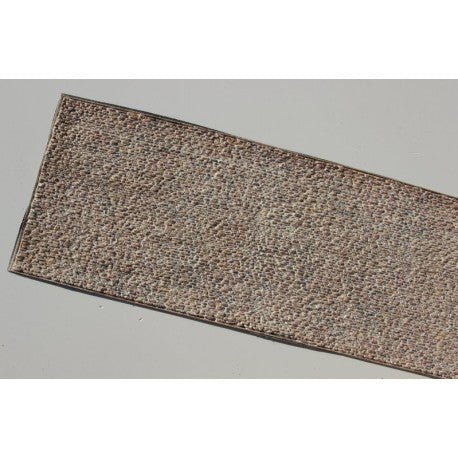 Bruchsteinmauer verfugt