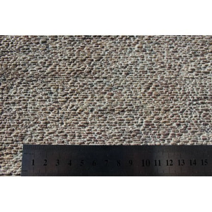 Bruchsteinmauer verfugt