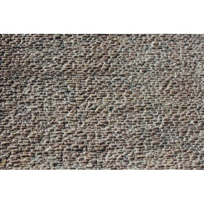 Bruchsteinmauer verfugt