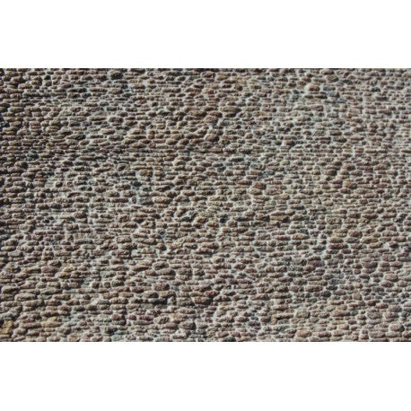 Bruchsteinmauer verfugt