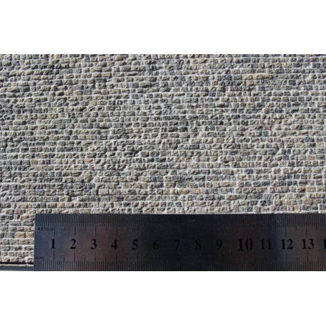 Mauerwerk Quader, verfugt