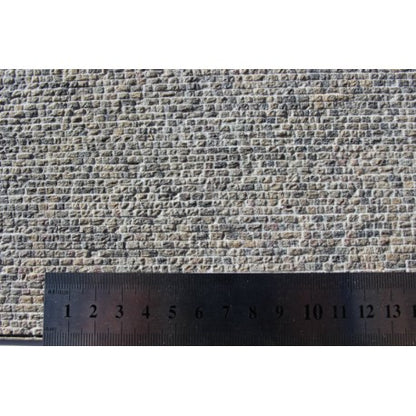 Mauerwerk Quader, verfugt