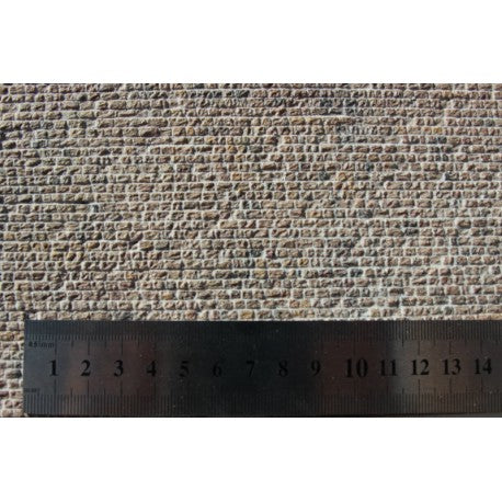 Mauerwerk Quader, verfugt