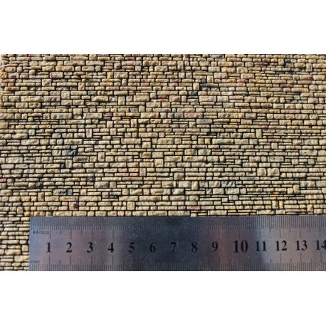 Schichtmauerwerk unregelmäßig