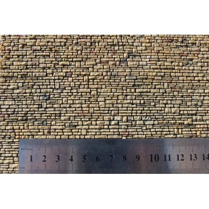 Schichtmauerwerk unregelmäßig