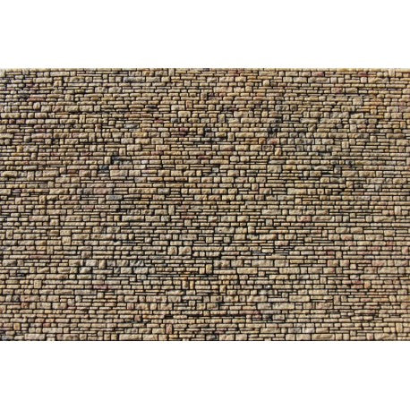 Schichtmauerwerk unregelmäßig