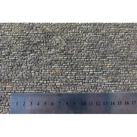 Schichtmauerwerk unregelmäßig