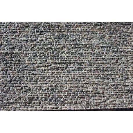 Schichtmauerwerk unregelmäßig, verfugt