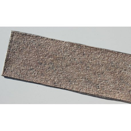 Schichtmauerwerk unregelmäßig, verfugt