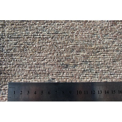 Schichtmauerwerk unregelmäßig, verfugt