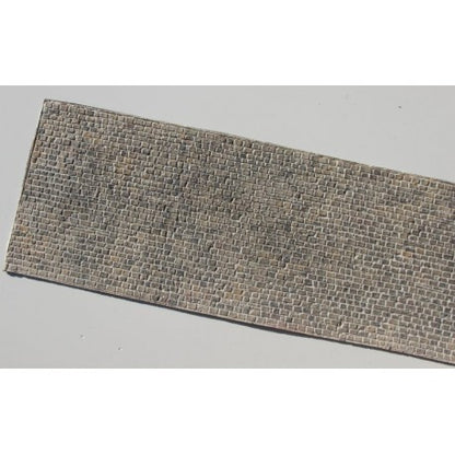 Mauerwerk "Munot 1" verfugt