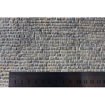 Mauerwerk "Munot 1" verfugt