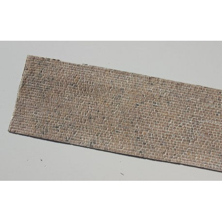 Mauerwerk "Munot 1" verfugt