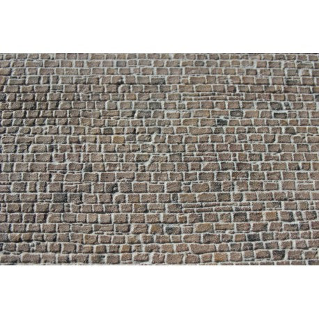 Mauerwerk "Munot 1" verfugt