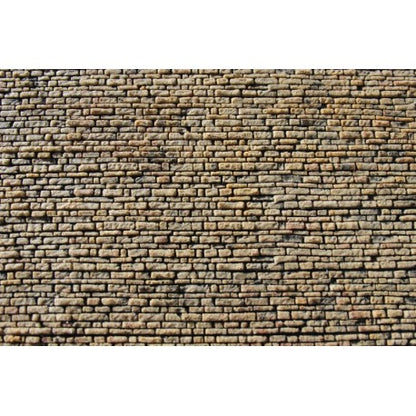 Schichtmauerwerk regelmäßig