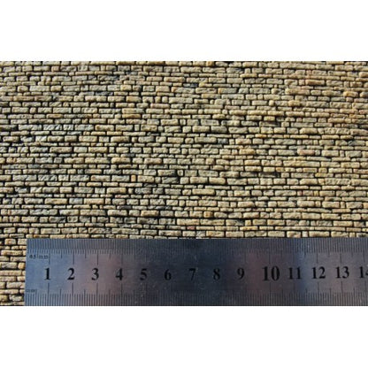 Schichtmauerwerk regelmäßig