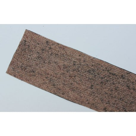 Schichtmauerwerk regelmäßig