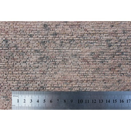 Schichtmauerwerk regelmäßig