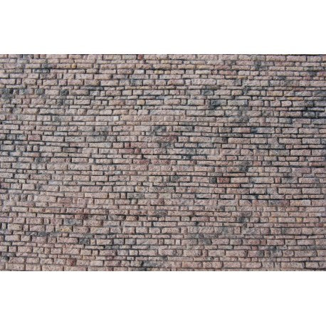 Schichtmauerwerk regelmäßig