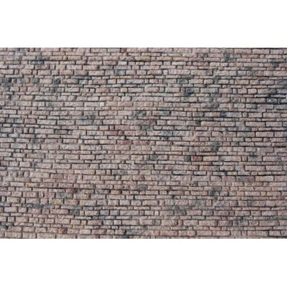 Schichtmauerwerk regelmäßig