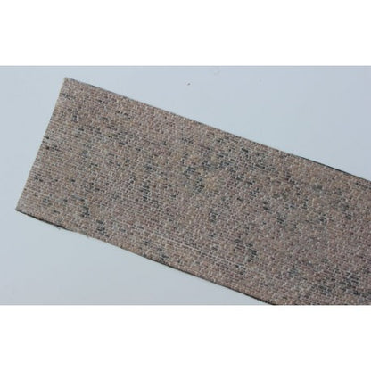 Schichtmauerwerk regelmäßig, verfugt