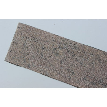 Schichtmauerwerk regelmäßig, verfugt