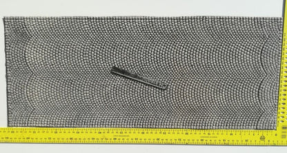 Übergang für Kopfsteinpflaster, römisch verlegt (1:22,5)