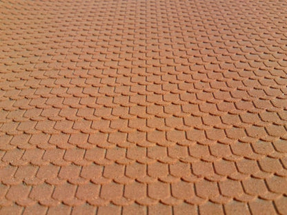 Kronendeckung / Altdeutsche Deckung (1:22,5)