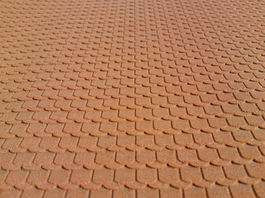 Kronendeckung / Altdeutsche Deckung (1:22,5)