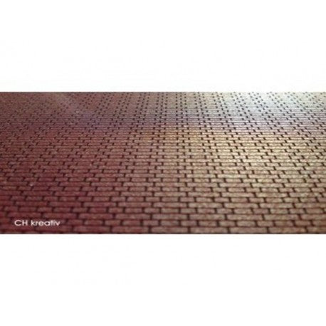 Backstein-Mauer Blockverband