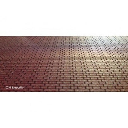 Backstein-Mauer Blockverband