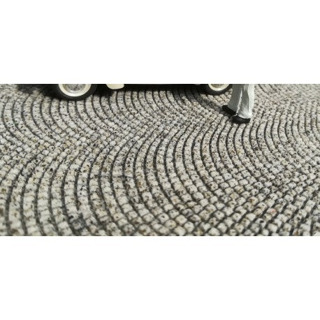 (Spur0) lange Pflasterstrasse, römisch verlegt