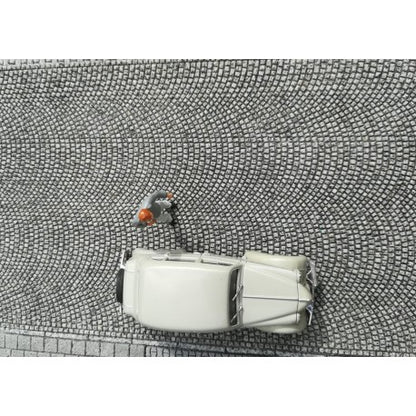 (Spur0) lange Pflasterstrasse, römisch verlegt