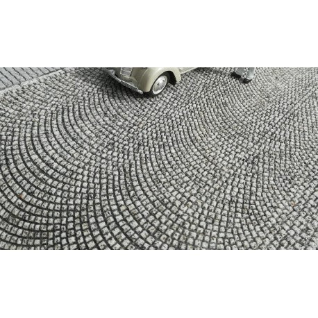 (Spur0) lange Pflasterstrasse, römisch verlegt