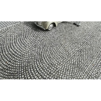 (Spur0) lange Pflasterstrasse, römisch verlegt