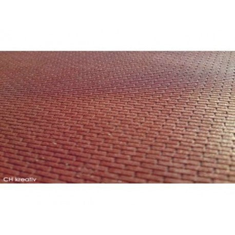 Backstein-Mauer Läuferverband