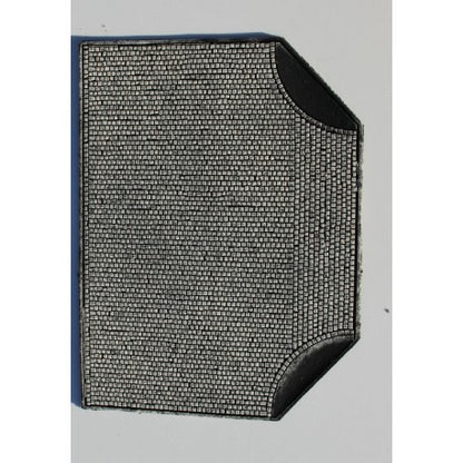 H0 (1:87) Einmündung für Kleinpflaster